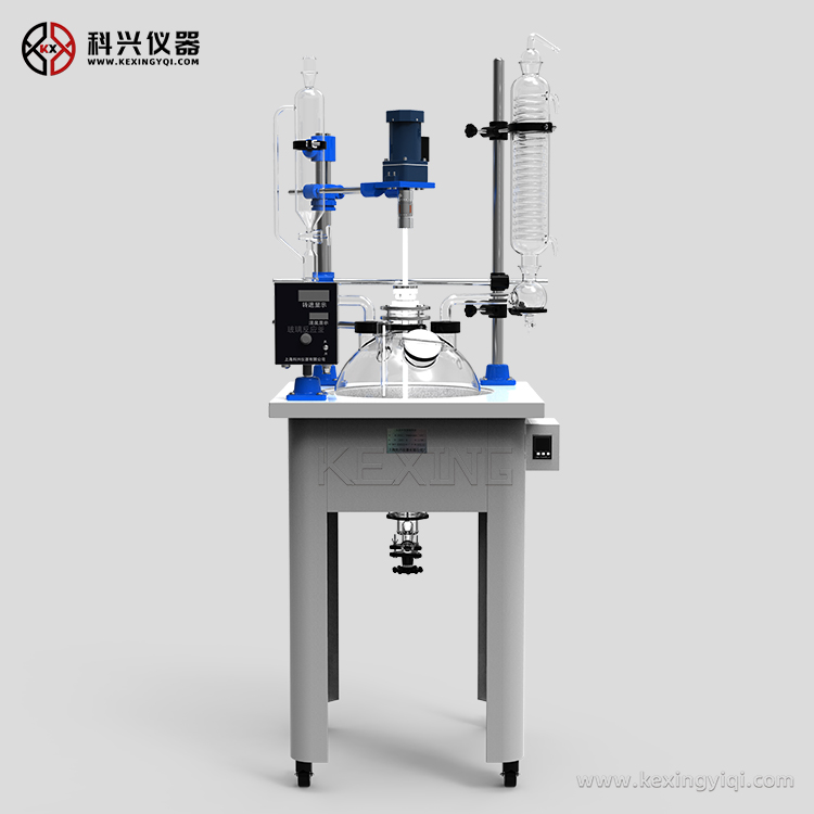 單層玻璃反應釜（加熱套式）