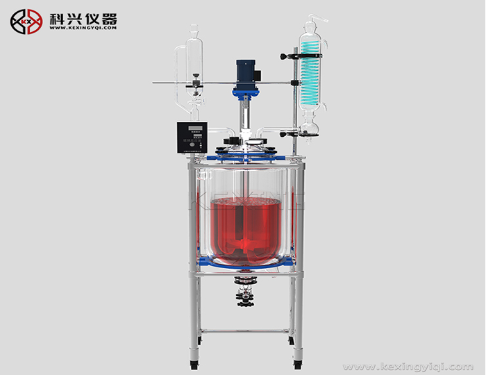 玻璃反應釜如何加料